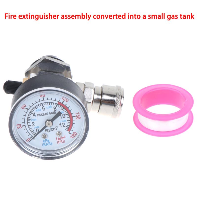 Fire Extinguisher Small - 1 Set Fire Extinguisher To Small