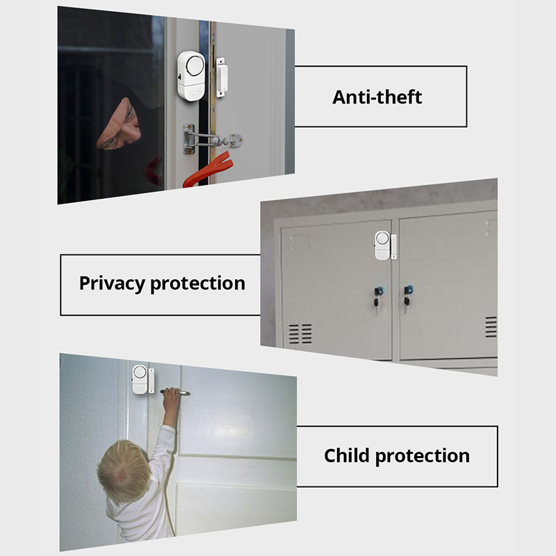 KERUI Independent Door Sensor  - Door Stop Alarm ulasan dan harga