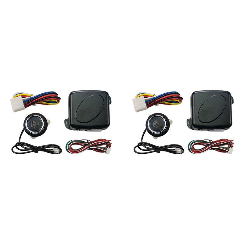 A11M-2X Car Alarm One Button S - Door Stop Alarm ulasan dan harga
