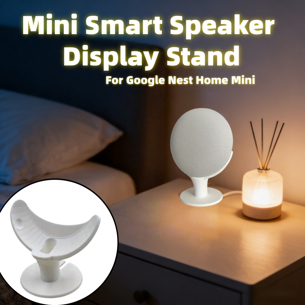 Mini Smart Speaker Display Sta - Google Speaker Nest Mini ulasan dan harga