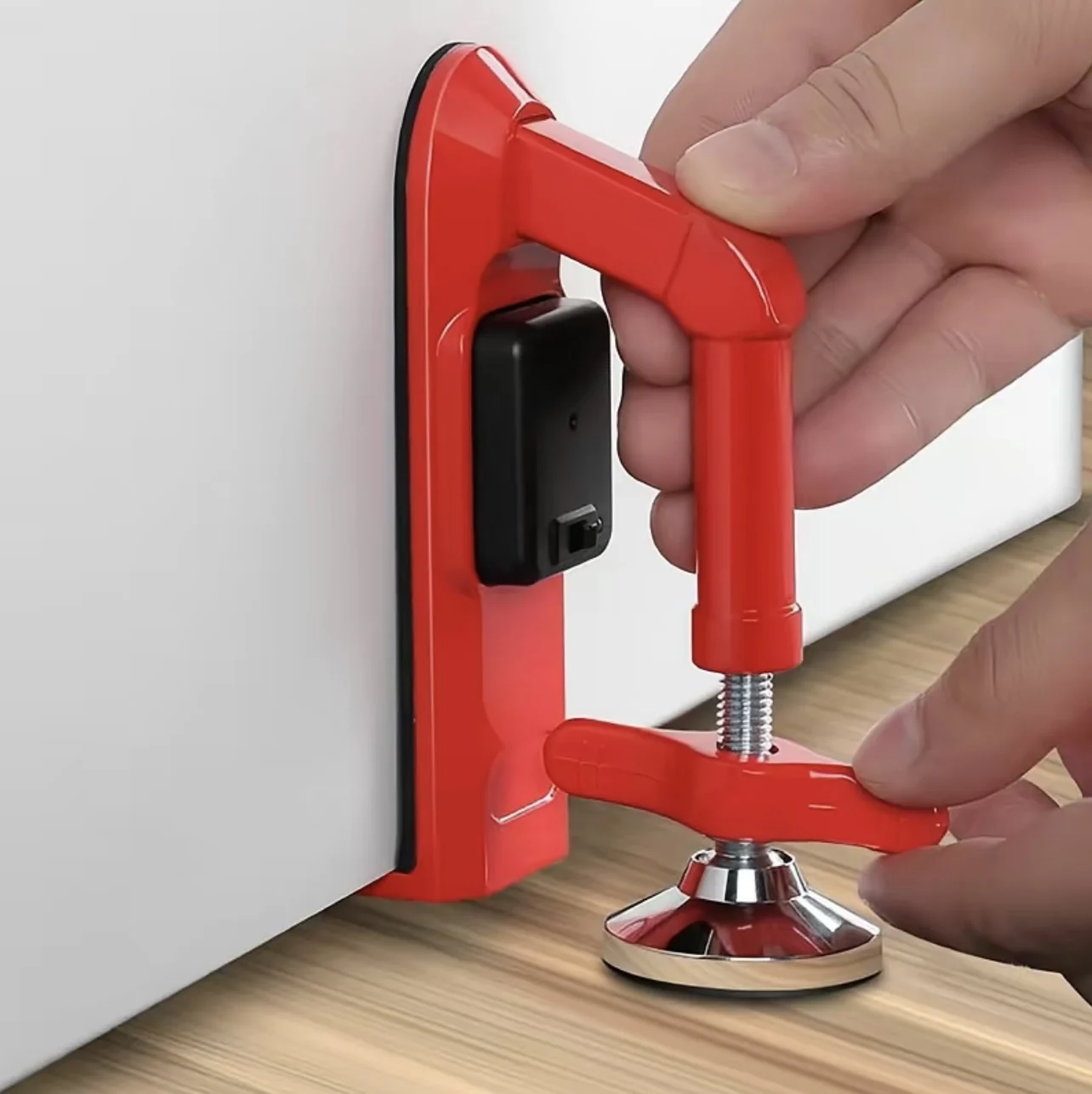 1pc Portable Alarm Door Stoppe - Door Stop Alarm ulasan dan harga
