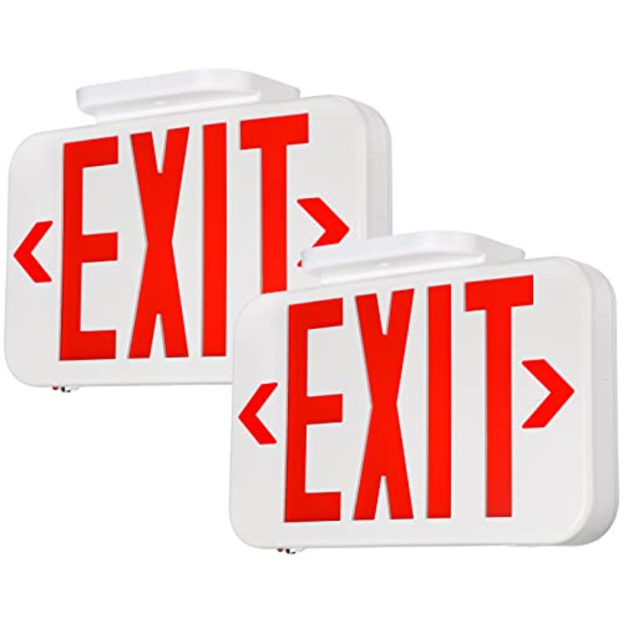 LED Exit Sign, Emergency Exit  - Emergency Exit Sign ulasan dan harga