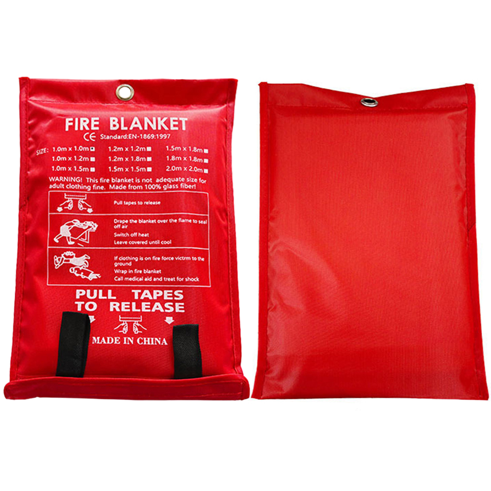 Fire Blanket Fiberglass Fire B - Fire Blanket Kitchen ulasan dan harga