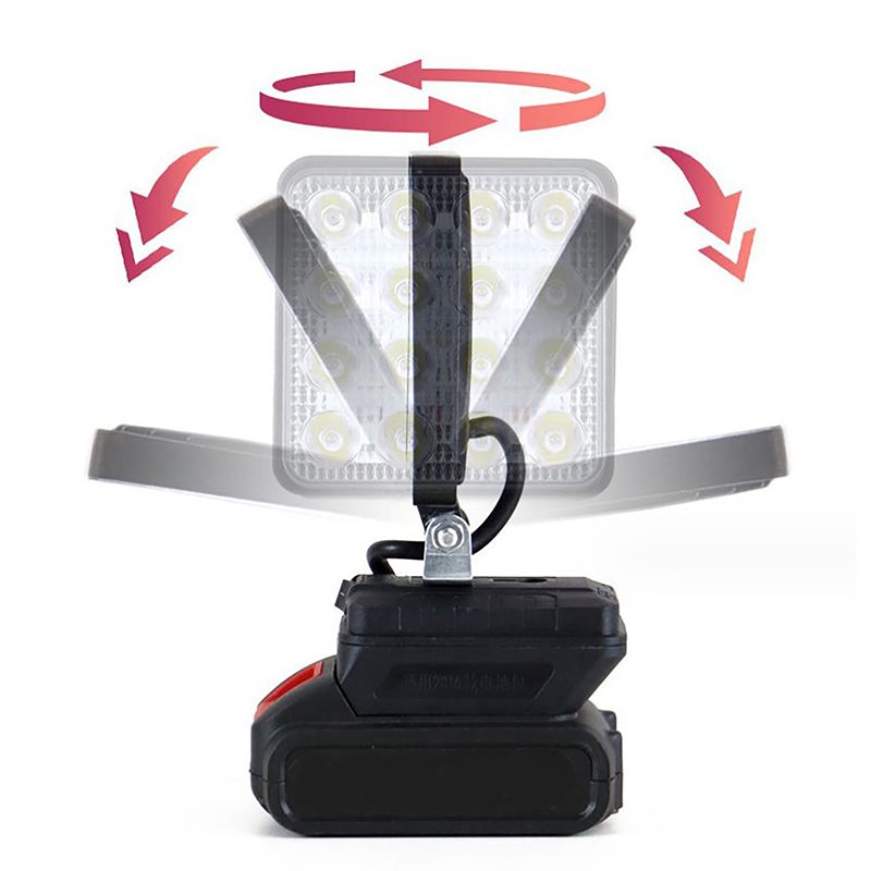 For Dewalt 20V Li-ion Battery  - Power Outage Light ulasan dan harga