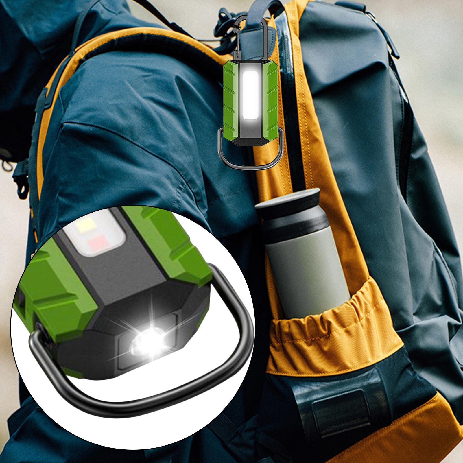 6-Mode Keychain Flashlight Com - Power Outage Light ulasan dan harga