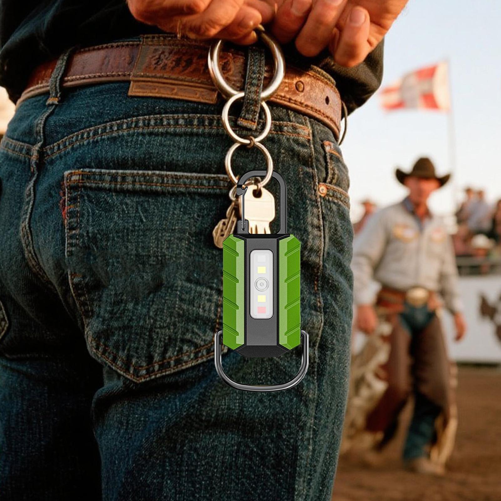 6-Mode Keychain Flashlight Com - Power Outage Light ulasan dan harga