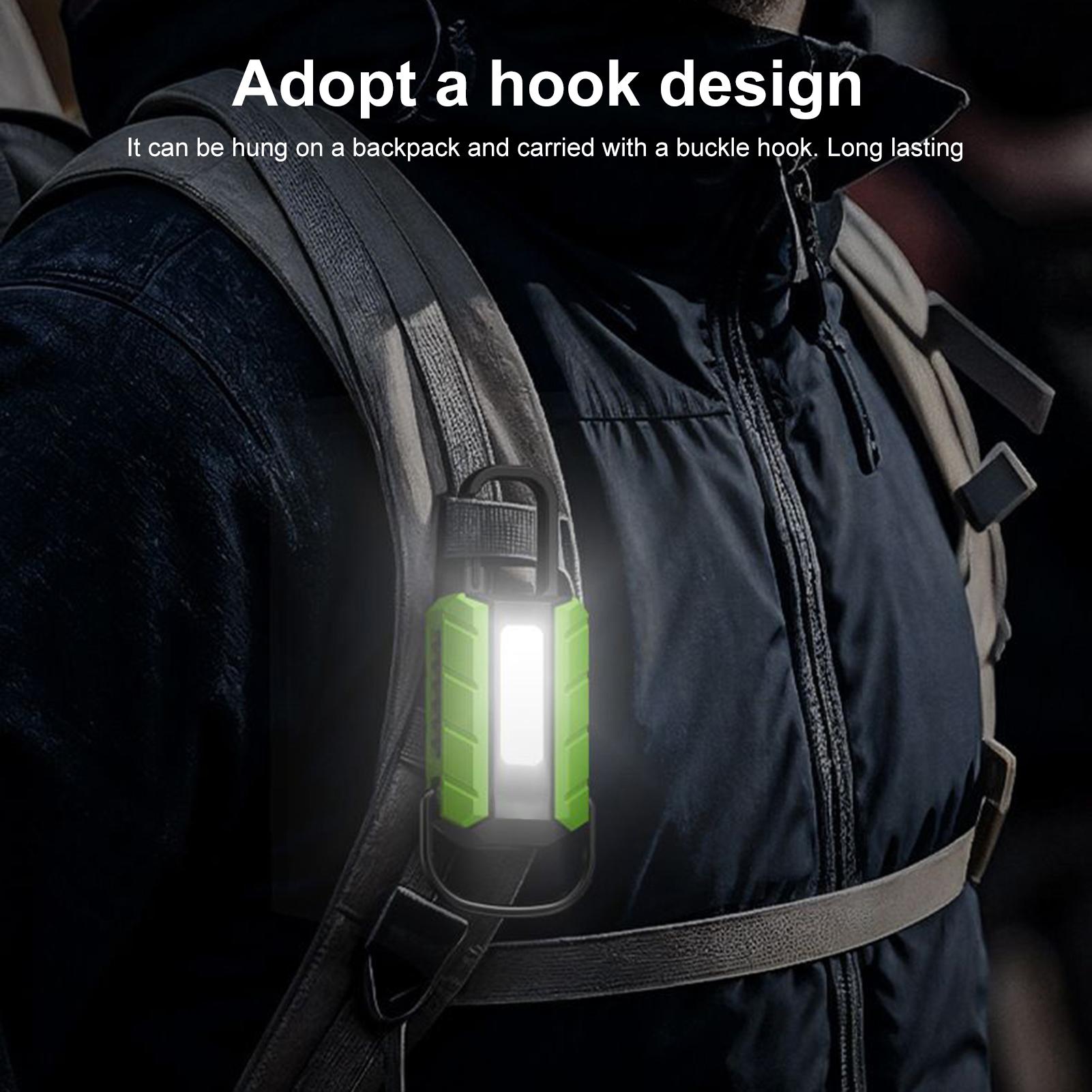 6-Mode Keychain Flashlight Com - Power Outage Light ulasan dan harga
