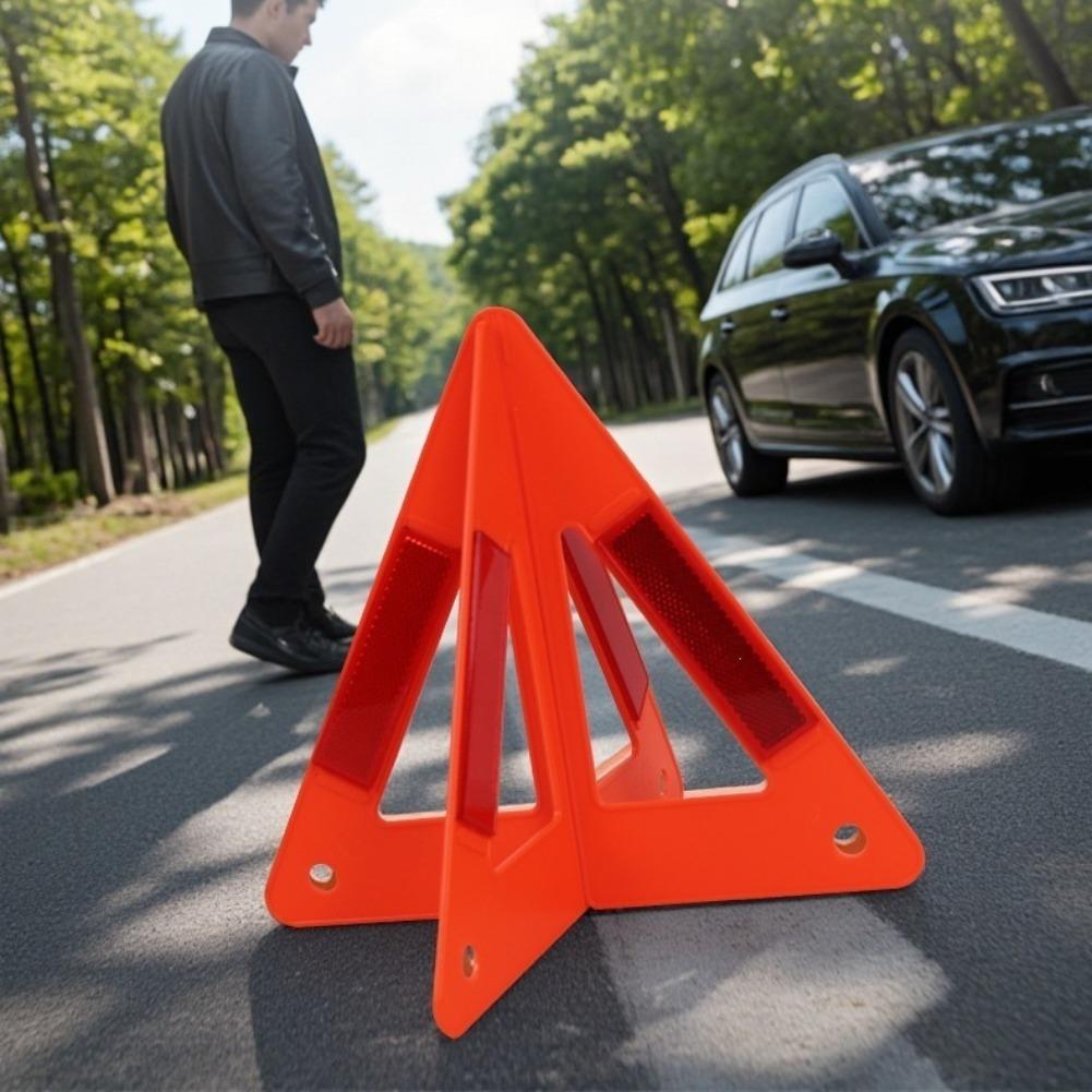 Reflective Triangle Warning Si - Emergency Exit Sign ulasan dan harga