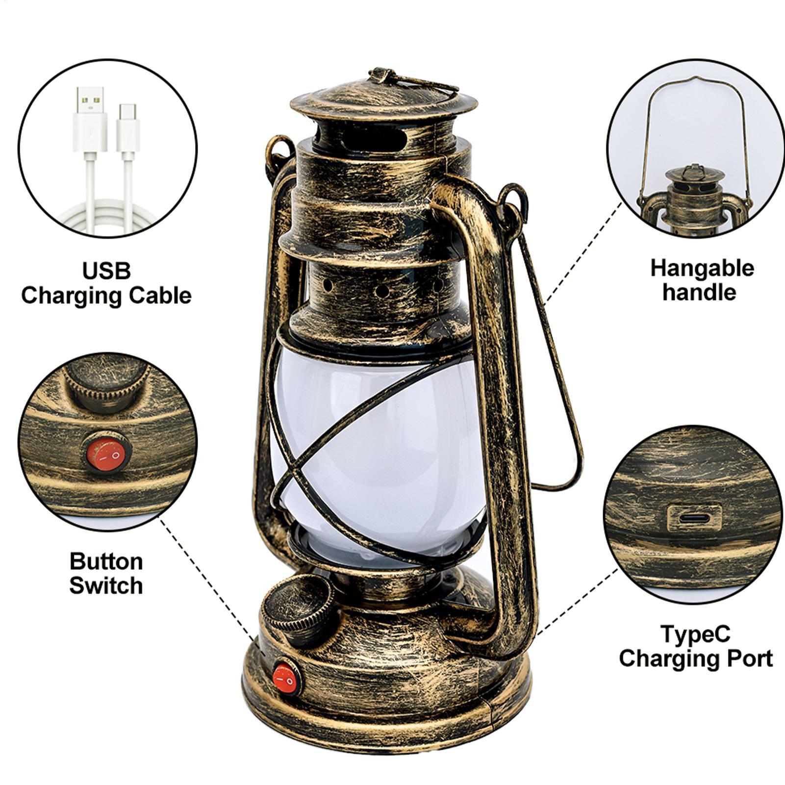 LED Camping Lantern Outdoor Po - Power Outage Light ulasan dan harga