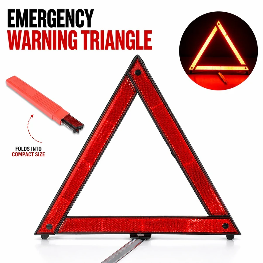 Car Tripod Folded Stop Sign Re - Emergency Exit Sign ulasan dan harga