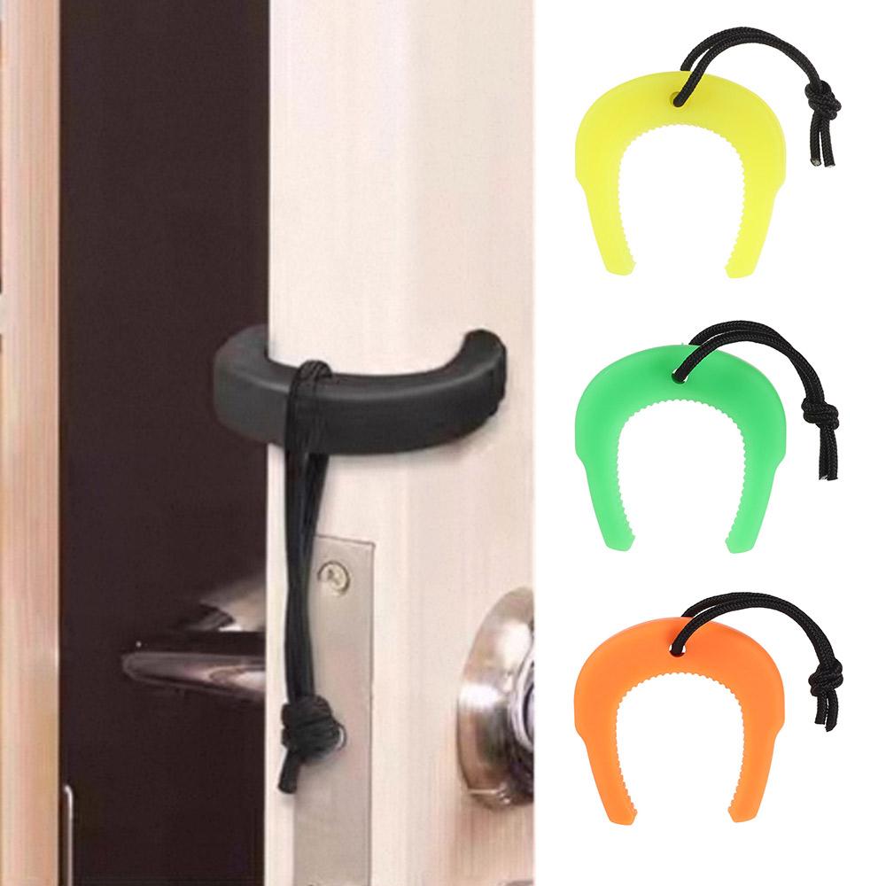 High Quality Rubber Door Jam W - Door Stop Alarm ulasan dan harga