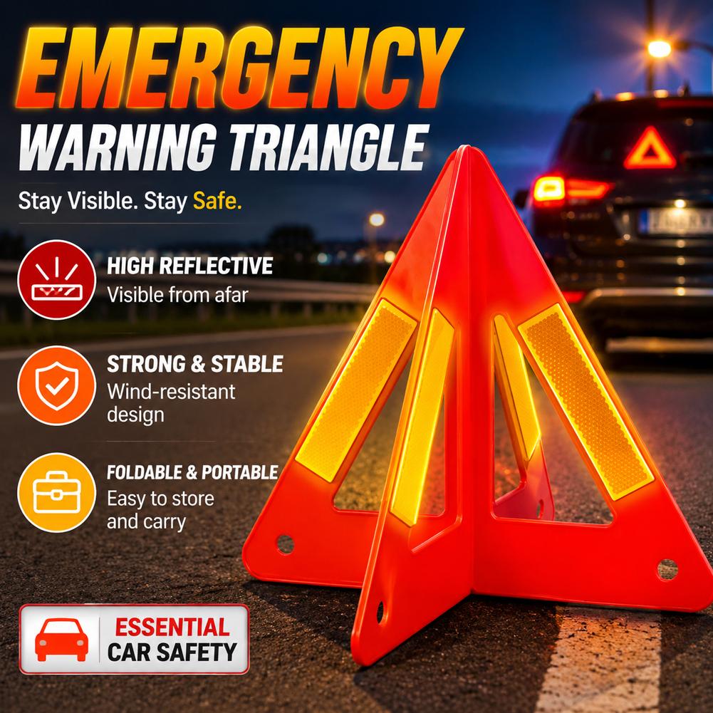 1-5PCS Car Emergency Breakdown - Emergency Exit Sign ulasan dan harga
