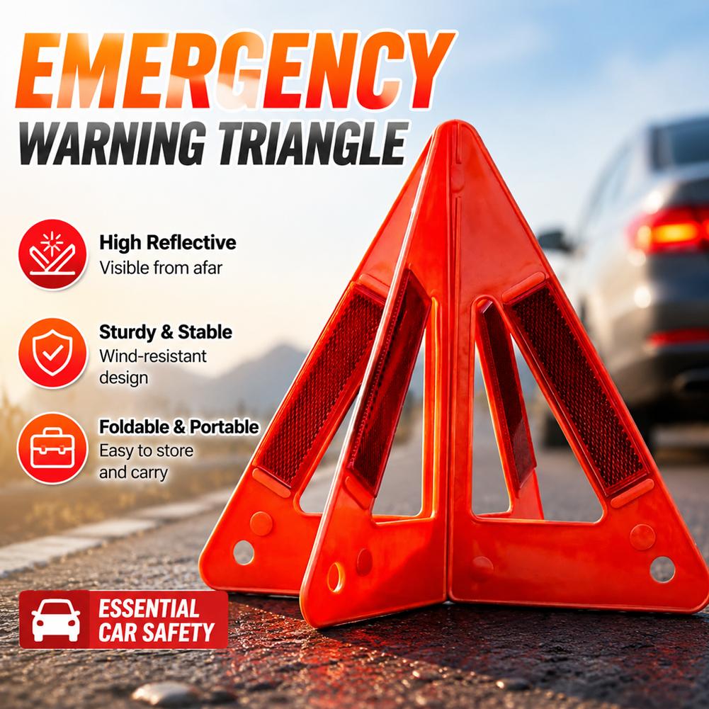 1-5PCS Car Emergency Breakdown - Emergency Exit Sign ulasan dan harga