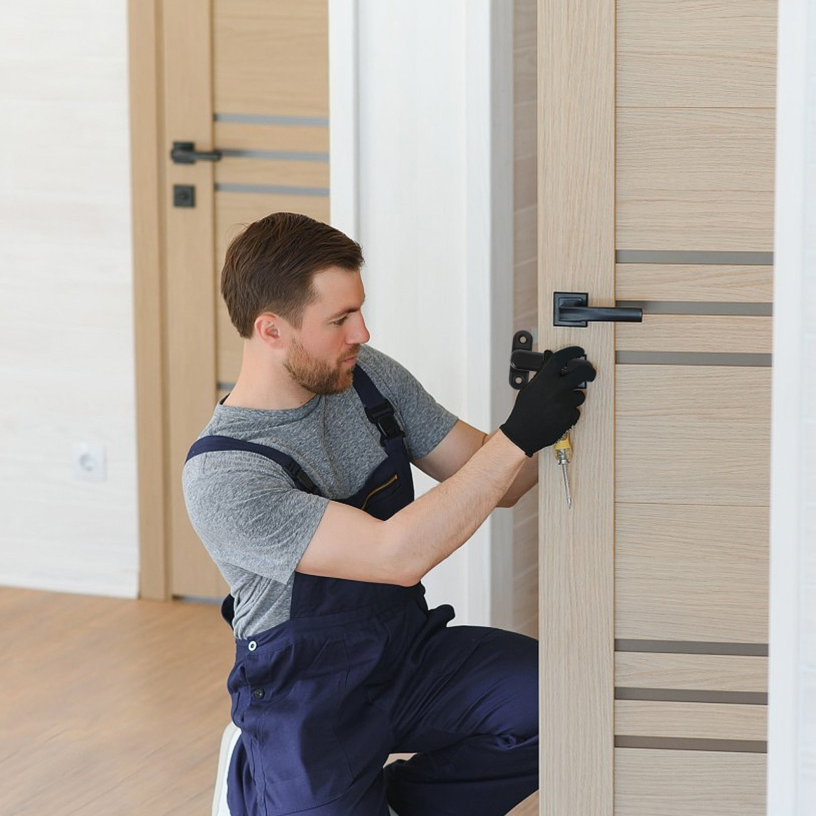 Door Stop Alarm Door Blocker A - Door Stop Alarm ulasan dan harga
