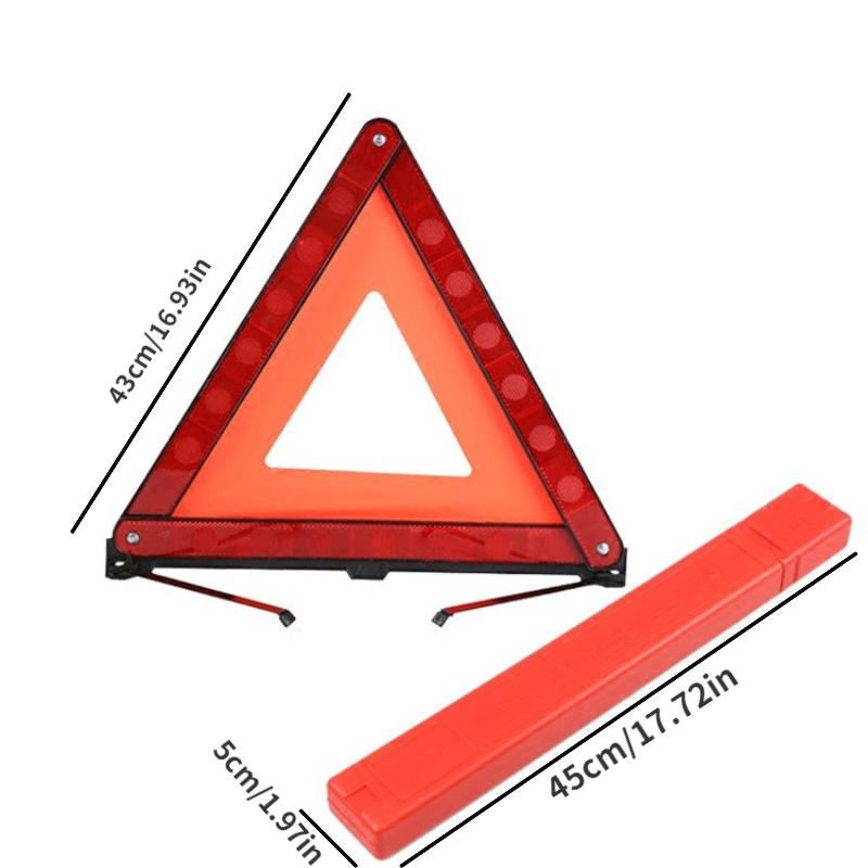 1pcs Car Triangle Reflector St - Emergency Exit Sign ulasan dan harga