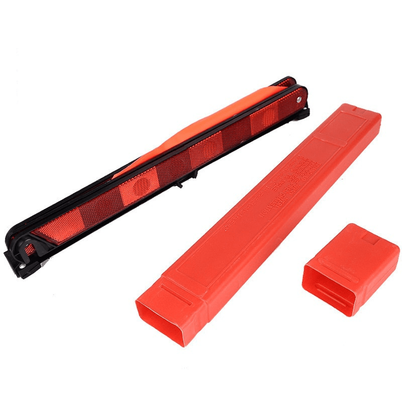 1pcs Car Triangle Reflector St - Emergency Exit Sign ulasan dan harga