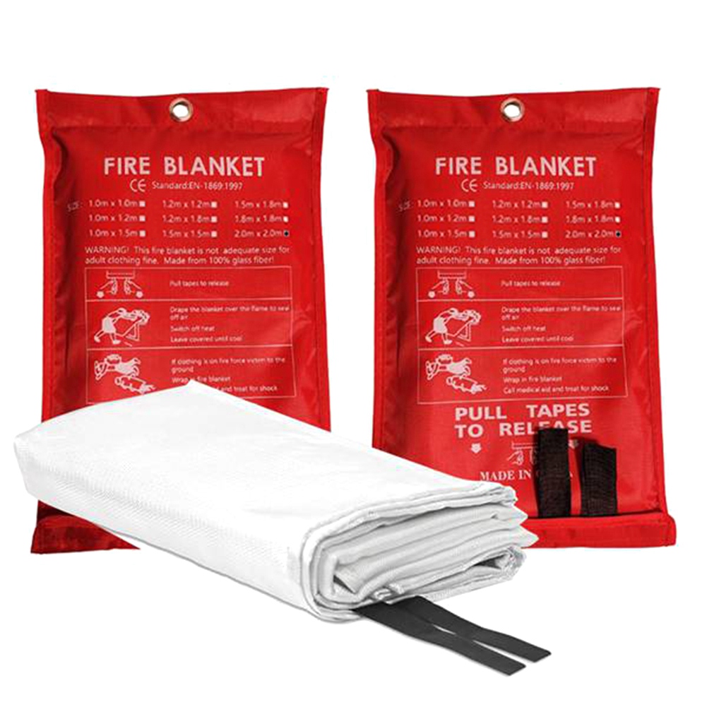 A40Z-Emergency Fire Blanket, F - Fire Blanket Kitchen ulasan dan harga