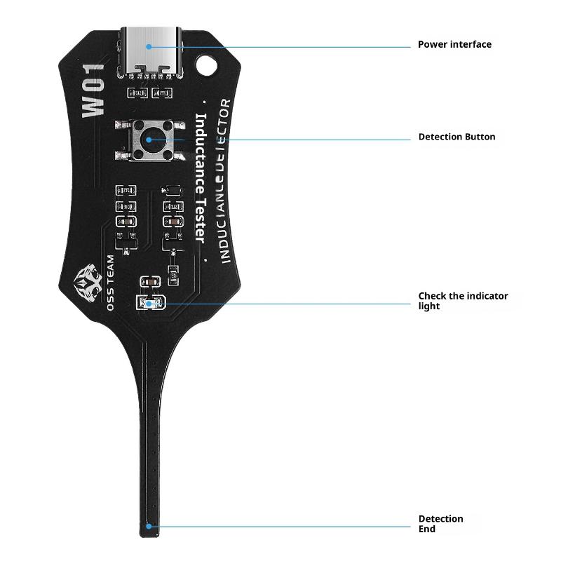 New【OSS Inductor Detector Tool - Co Detector Plug ulasan dan harga