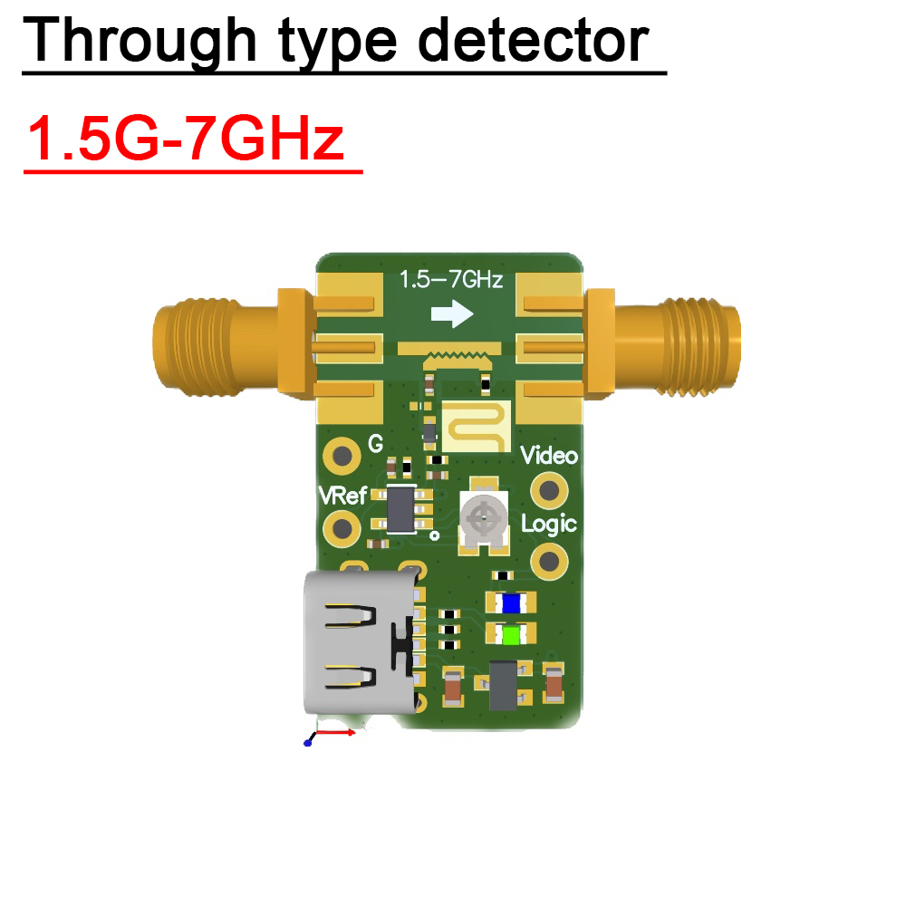 1.5G-7GHz Through Type Detecto - Co Detector Plug ulasan dan harga