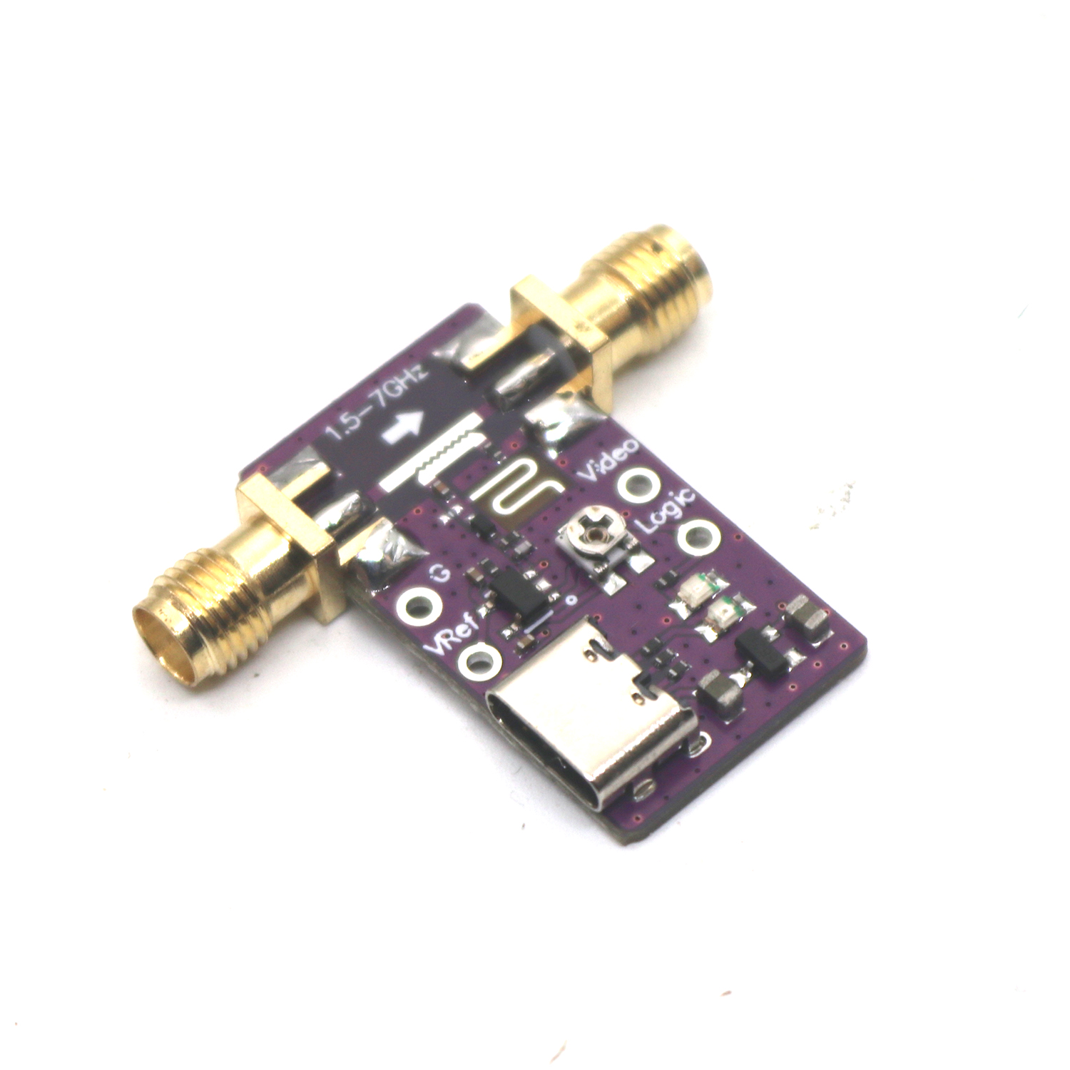 1.5G-7GHz Through Type Detecto - Co Detector Plug ulasan dan harga