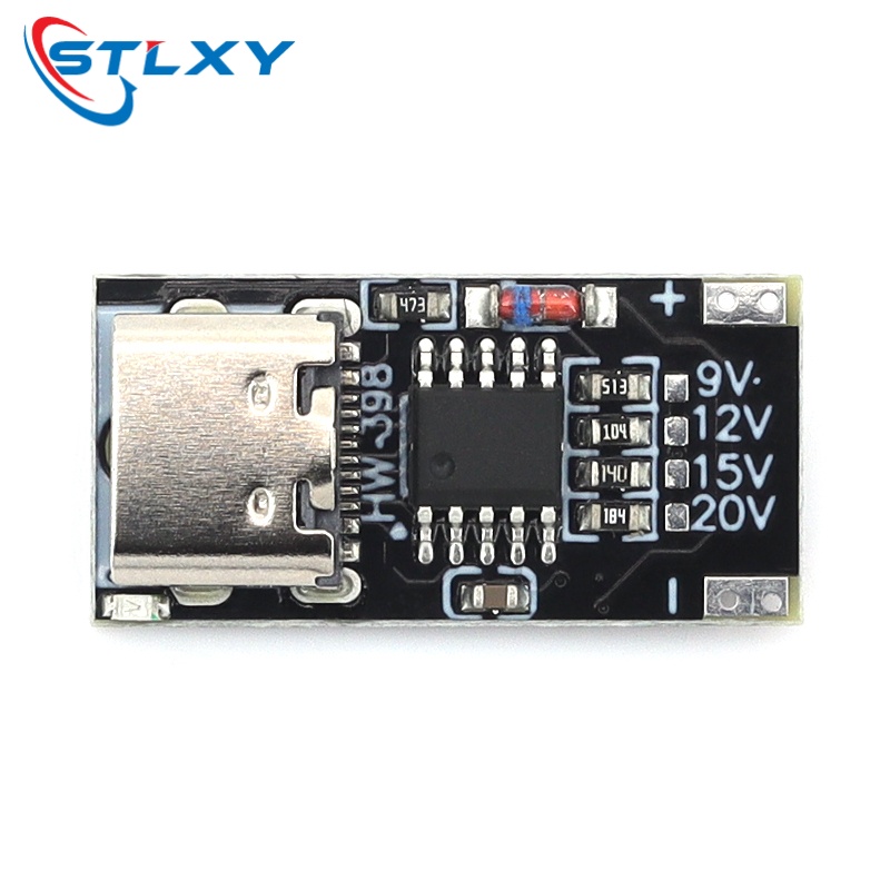 Stlxy-Type-C USB Boost Power R - Co Detector Plug ulasan dan harga