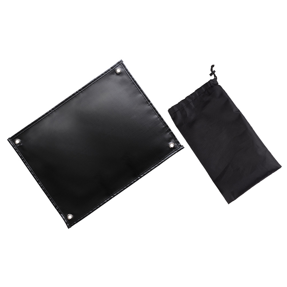 Fireproof Blanket Fiberglass H - Fire Blanket Kitchen ulasan dan harga