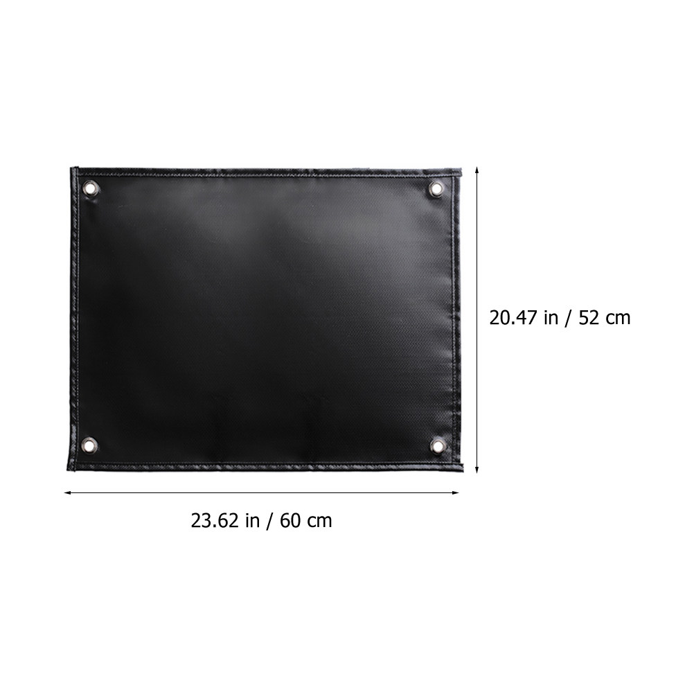 Fireproof Blanket Fiberglass H - Fire Blanket Kitchen ulasan dan harga