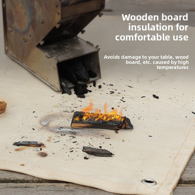 Outdoor Camping Fireproof Clot - Fire Blanket Kitchen ulasan dan harga