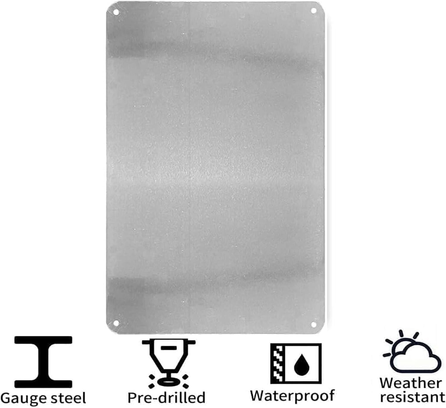 Metal Escape Sign - Green & Wh - Emergency Exit Sign ulasan dan harga