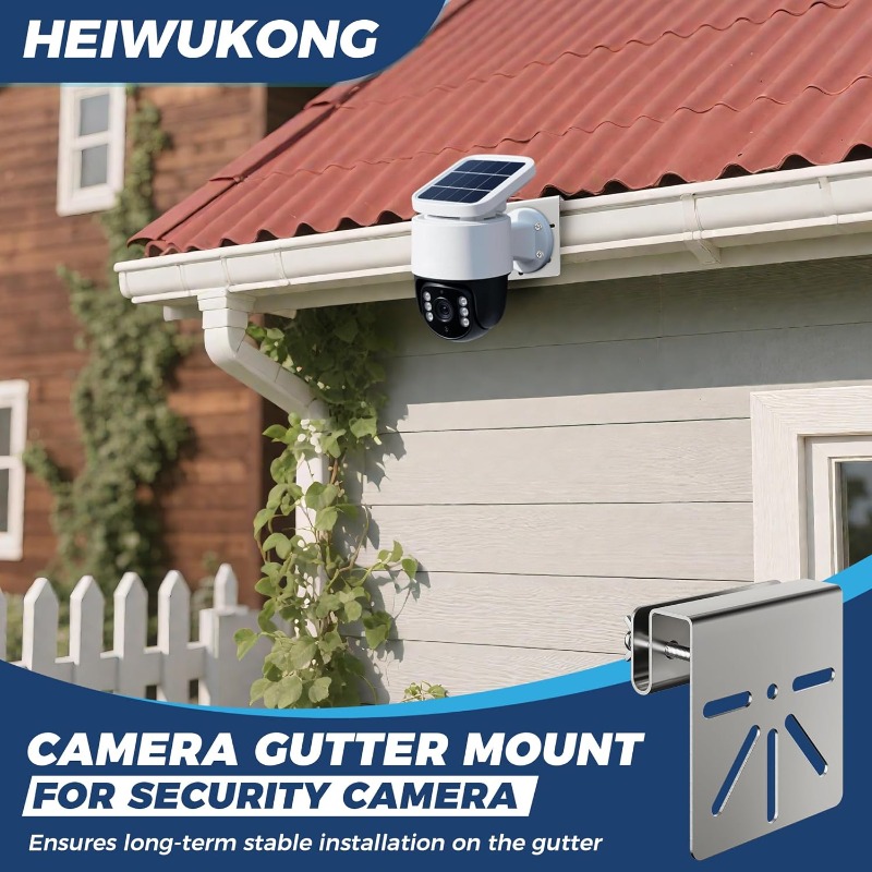 No Drill Stainless Steel Gutte - Eufy Camera S340 ulasan dan harga